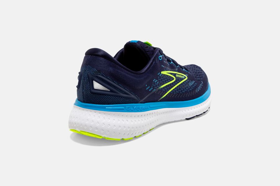 Brooks Glycerin 19 Road Running Shoes Mens Navy/Blue 714603-ZHY